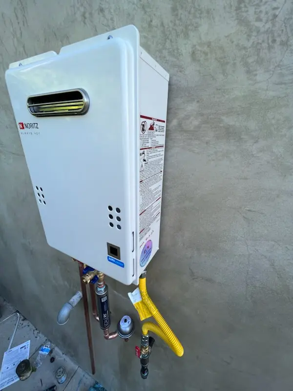 Tankless water heater installation for Giants Neck homes